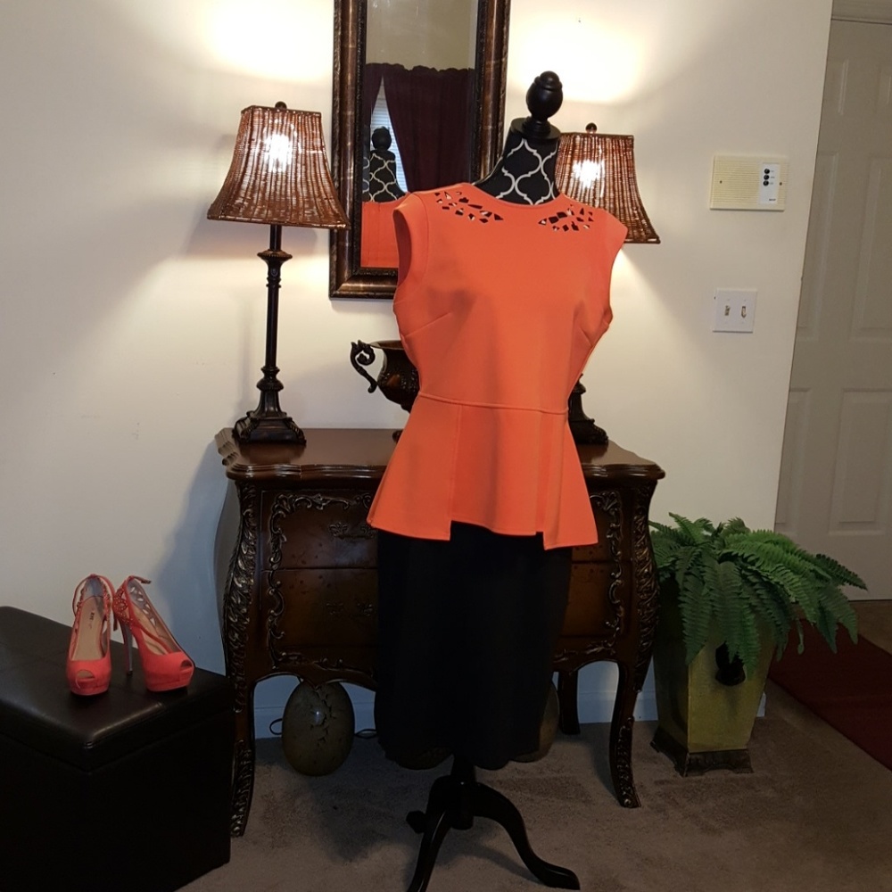 Peplum Top